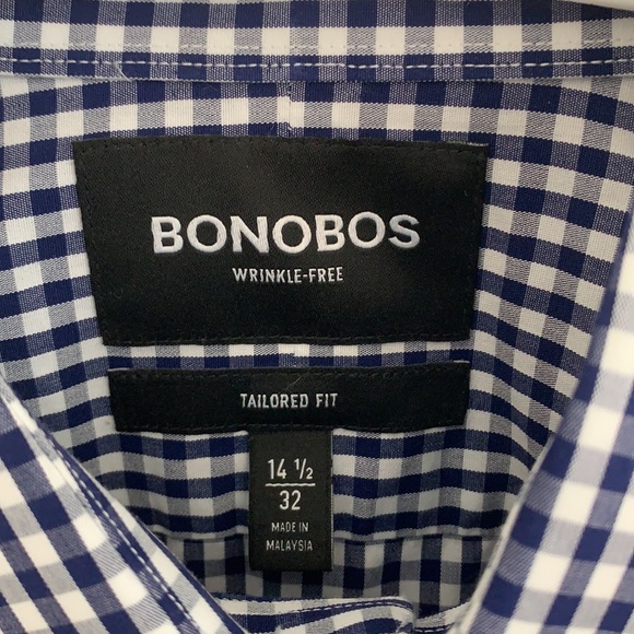 LIKE NEW! Bonobos Dress Shirts, Size 14.5 | 32, various colors - Picture 5 of 14